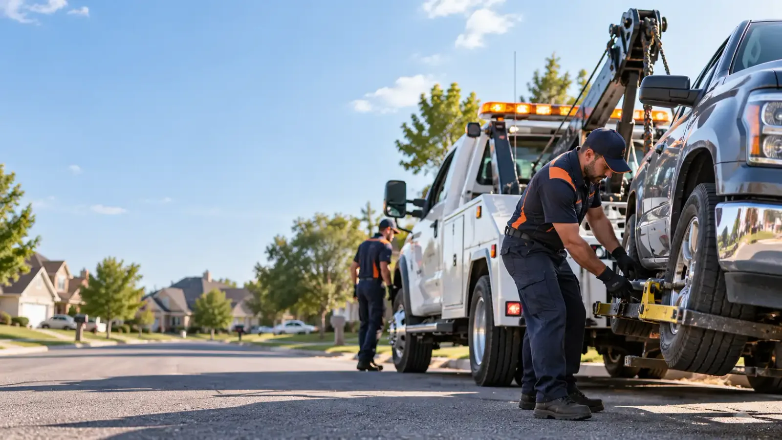 Wheel Lift Towing in Johnson, NY